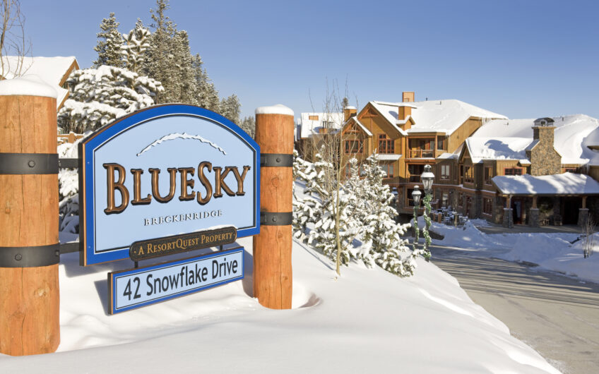 BlueSky Breckenridge #514 at Snowflake Lift