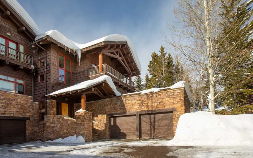 Granite Ridge Ski Lodge, 3217 Washakie Road, Teton Village